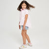 <span class="grassetto"> CAMICIA </span> Geometrica Rosa Girl